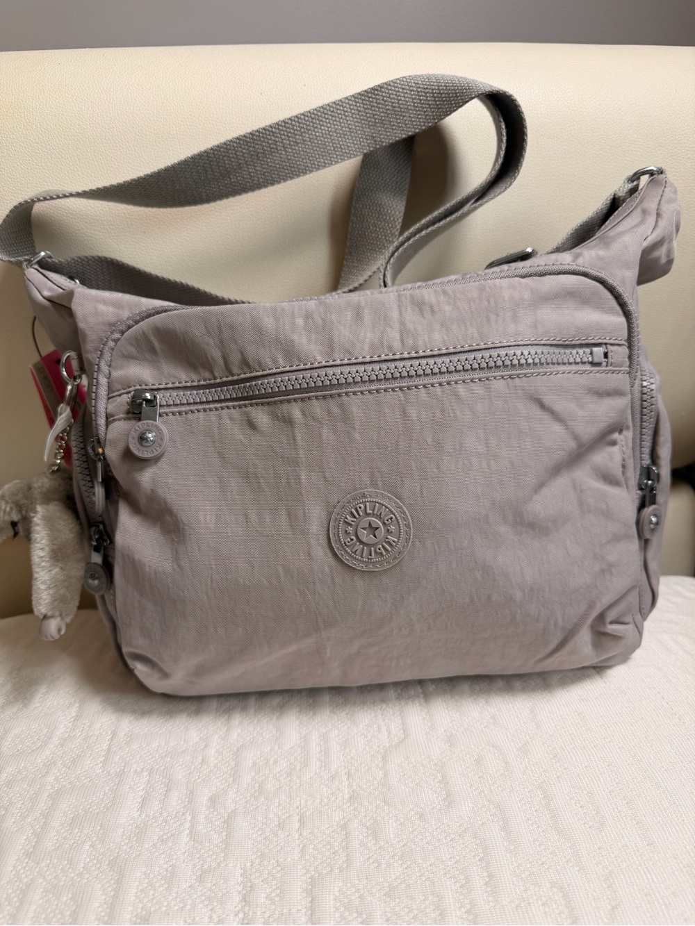 Kipling Grey bag new